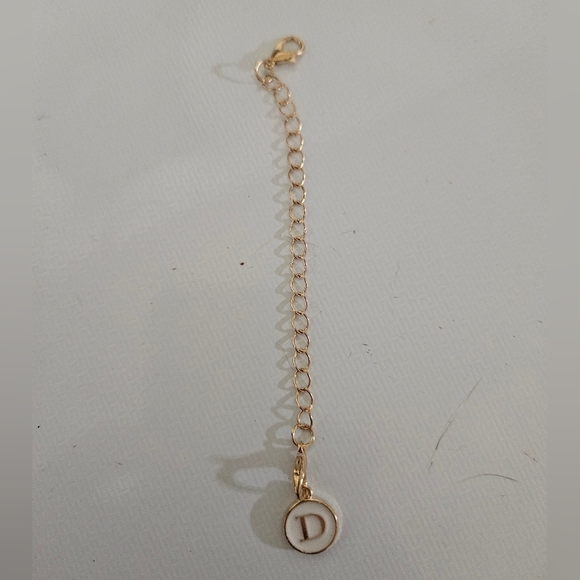 Set Of Two Letter D Stanley Cup Accessories! - Picture 2 of 3